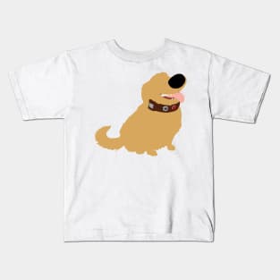 Mans Best Friend Kids T-Shirt